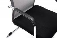 Besucherstuhl Brenda V2 grau 