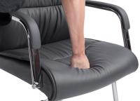 2er Set Besucherstühle Sievert grau 2er Set Besucherstühle Sievert grau