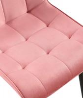 Esszimmerstuhl Gifford Samt pink 