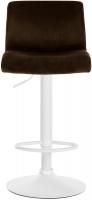 Barhocker Hover Samt W braun 
