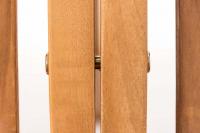 Baumbank Novum rund 200 cm teak 