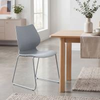 4er Set Stuhl Houma grau 