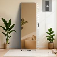 Spiegel Gurnee 150x50 cm weiß matt 
