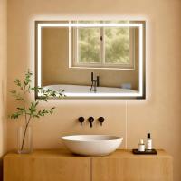 Badspiegel Jaffrey 50x70 ohne Bluetooth klarglas