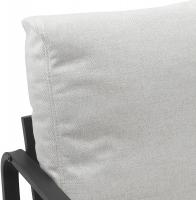 Lounger Manea Stoff creme 