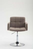 Lounger Los Angeles Stoff taupe 