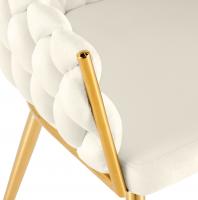 Esszimmerstuhl Molise gold creme 