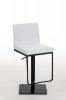Barhocker Panama B Kunstleder weiß 