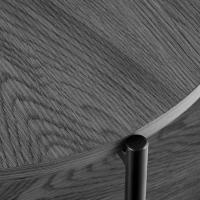 Couchtisch Edduma 50 cm grau 