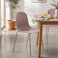4er Set Stuhl Hardin pink 