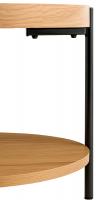Couchtisch Corbitan 50 cm natura 