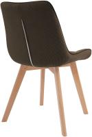 Stuhl Brook Cord braun 