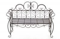 Gartenbank Minna bronze 