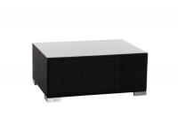 Kaffee-Tisch Brac 100x75 schwarz