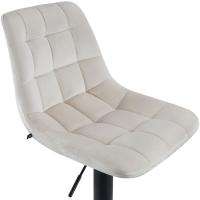 Barhocker Mapun Samt creme 