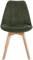 Stuhl Linares Cord grün 