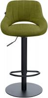 Barhocker HD Milet B Stoff grün 