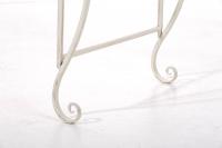 Gartenbank Minna antik-creme 