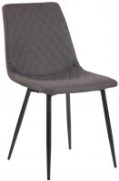 Stuhl Telde Stoff dunkelgrau