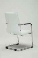 2er Set Besucherstuhl Seattle weiß 