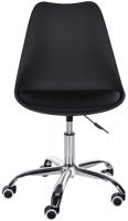 Arbeitshocker Laflin schwarz 
