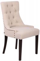 Esszimmerstuhl Aberdeen Stoff antik creme 