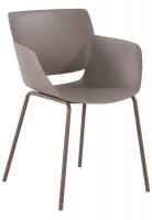 Stuhl Alpena taupe 