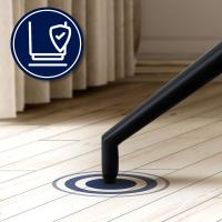 Esszimmerstuhl Somers Stoff braun Esszimmerstuhl Somers Stoff braun