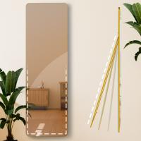 Spiegel Gurnee 160x50 cm gold glanz 