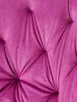 Esszimmerstuhl Wallace Samt lila 