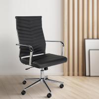 Bürostuhl Canby Kunstleder schwarz