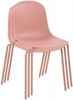 2er Set Stuhl Hardin pink 