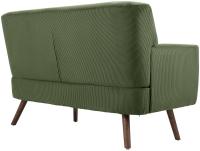 Sofa Kioni Cord grün 