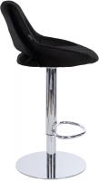 Barhocker HD Milet C Kunstleder schwarz 