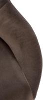 2er Set Barhocker Milet Samt G braun 