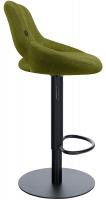 Barhocker HD Milet B Stoff grün 