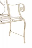 2er Set Gartenstühle Punjab antik-creme 