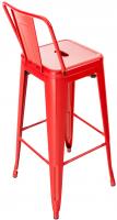 4er Set Barhocker Mason rot 