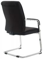 2er Set Freischwinger XXL Anubis Stoff schwarz 