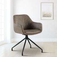 Esszimmerstuhl Welby Vintage grau