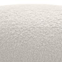 Sitzhocker Alfrisa Teddy creme 