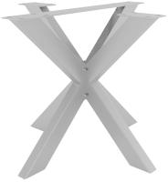 Tischbeine Duncan L85xB85xH71 cm edelstahl