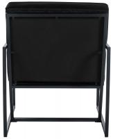 Lounger Avon Samt schwarz 