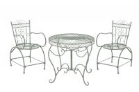 Sitzgruppe Sheela antik-grün