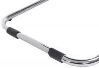 2er Set Besucherstühle Sievert schwarz 