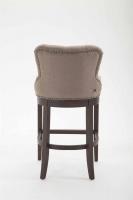 Barhocker Lakewood Stoff, Antik taupe 