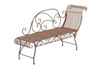 Gartenbank Karma antik braun 