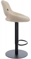 2er Set Barhocker HD Milet B Stoff creme 