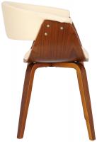 2er Set Stühle Bruce creme 