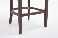 Barhocker Lakewood Echtleder, Antik schwarz Barhocker Lakewood Echtleder, Antik schwarz